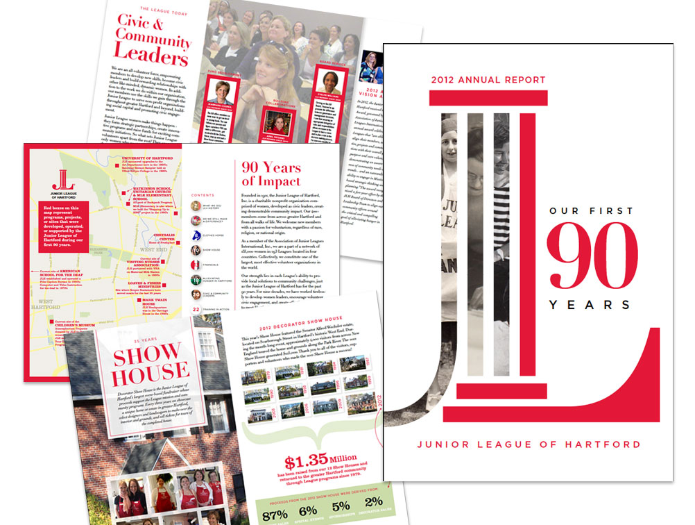 Junior League of Hartford Annual Report