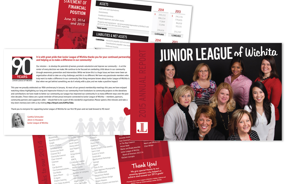 Junior League of Wichita Annual Report 2015