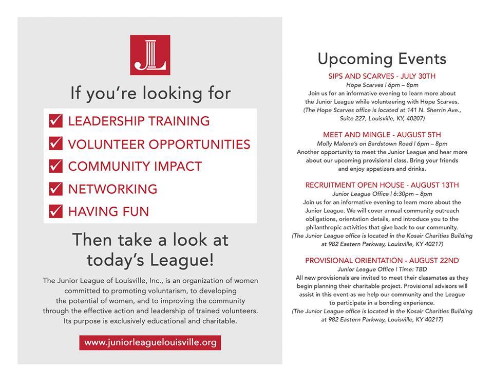JL Louisville Recruitment Ad