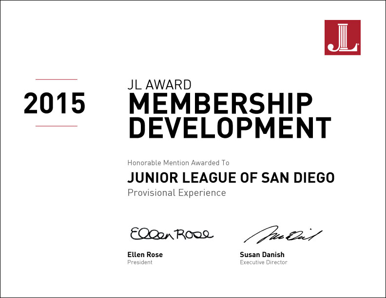 Award Certificates