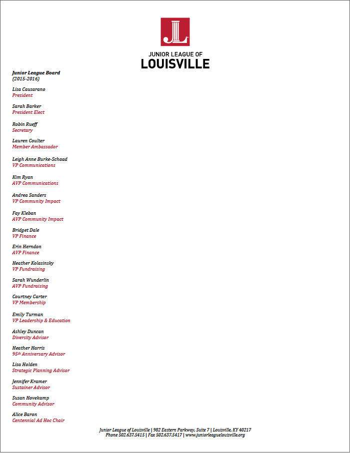 JL Louisville Letterhead-Board