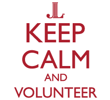 Keep Calm and Volunteer