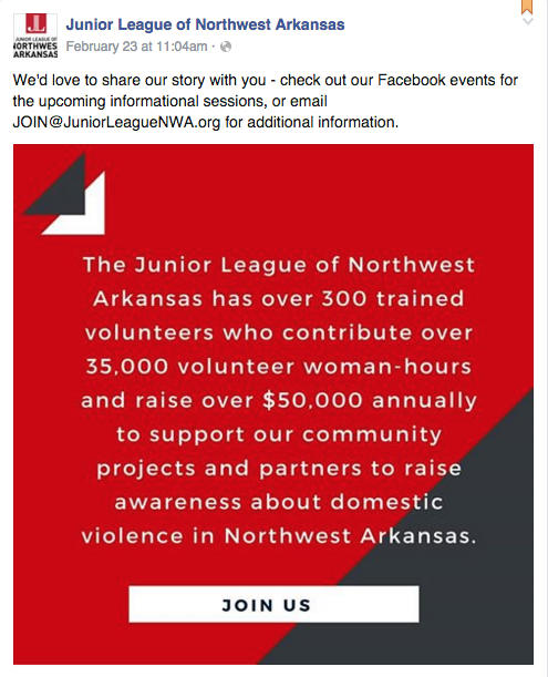Jl Northwest Arkansas recruitment promo