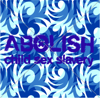 Logo Don't - Busy Background