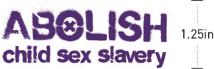 ABOLISH Logo Minimum Size
