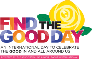 Find the Good Day Logo with Tagline The Junior League